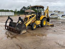 NEW HOLLAND LB75B-699300001 LOADER BACKHOE SN: 031034701