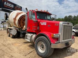 PETERBILT TANDEM AXLE REAR DISCHARGE MIXER TRUCK VIN: 1NAPL00X57N661103