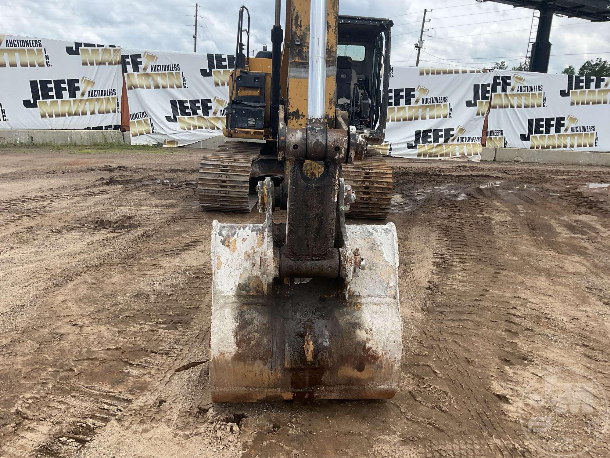 2015 CATERPILLAR 316E HYDRAULIC EXCAVATOR SN: CAT0316EKDZW02012