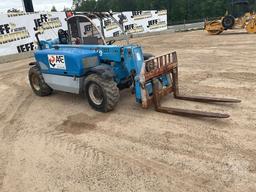 GENIE 5519 TELESCOPIC FORKLIFT SN: 17222