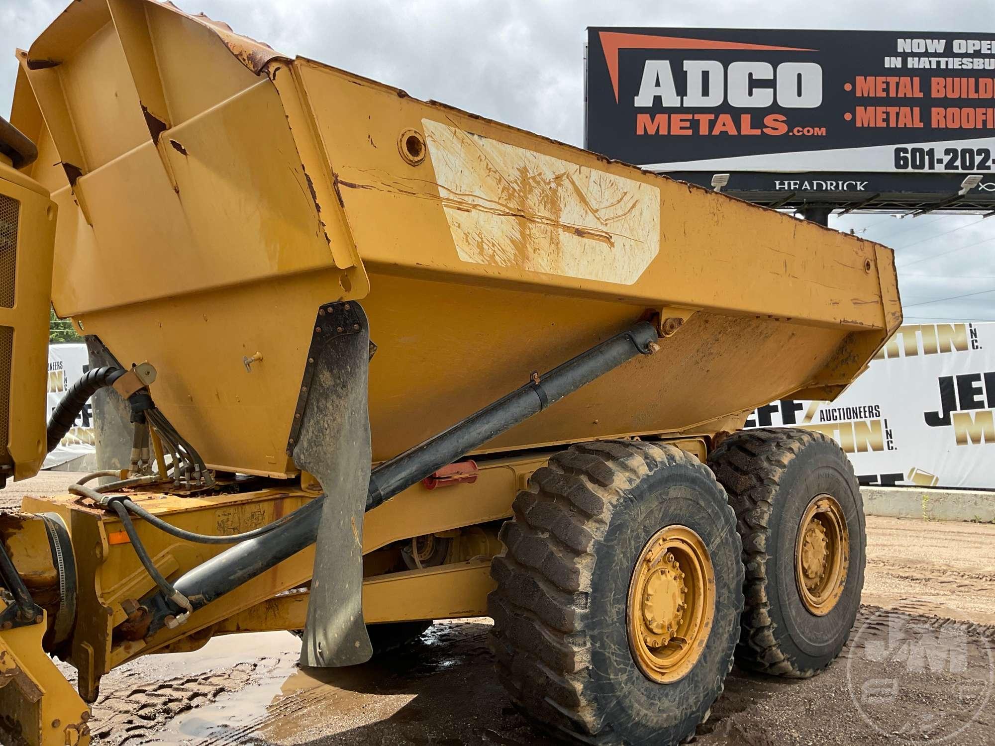 2015 CATERPILLAR 730C ARTICULATED DUMP TRUCK SN: CAT0730CLTFF00193