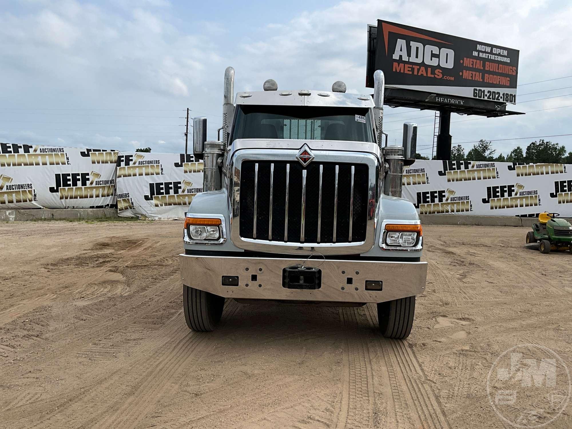 2023 INTERNATIONAL HX520 TANDEM AXLE DAY CAB TRUCK TRACTOR VIN: 3HSPAAPTXPN789848