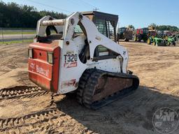 2008 BOBCAT MODEL T320 MULTI TERRAIN LOADER SN: A7MP12293