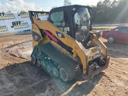 2009 CATERPILLAR MODEL 297C MULTI TERRAIN LOADER SN: GCP01568