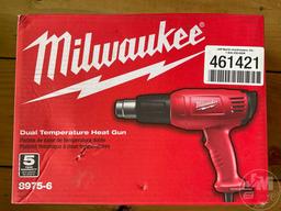 MILWAUKEE 8975-6 HEAT GUN