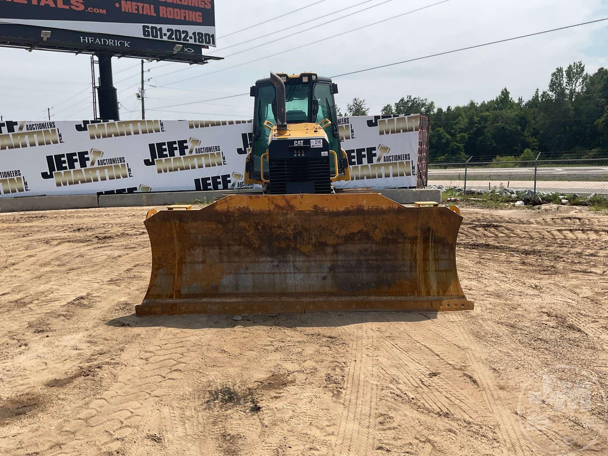 2018 CATERPILLAR D6K2 LGP CRAWLER TRACTOR SN: CAT00D6KLEL700324