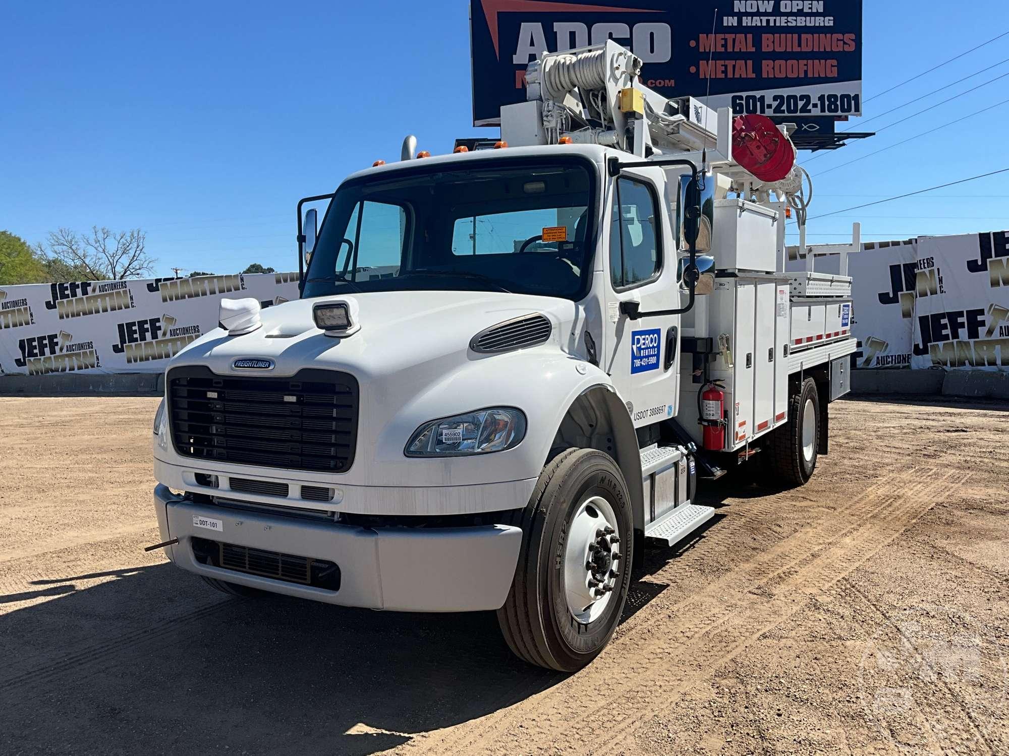 2021 FREIGHTLINER M2106 S/A DIGGER DERRICK TRUCK VIN: 1FVACXFE5MHLF3154