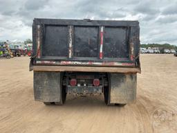 2003 CHEVROLET KODIAK C7500 SINGLE AXLE DUMP TRUCK VIN: 1GBP7J1C53F514389