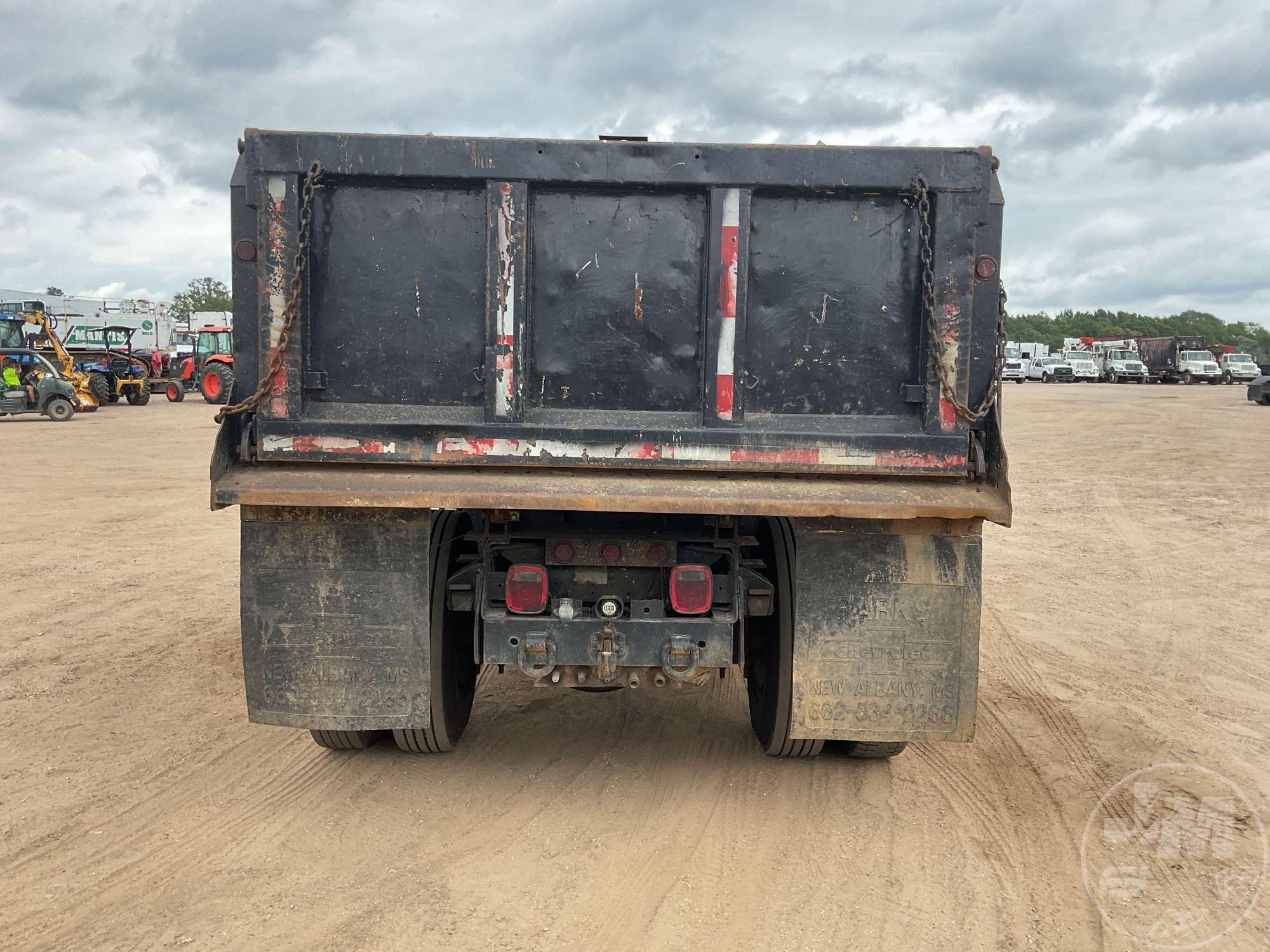 2003 CHEVROLET KODIAK C7500 SINGLE AXLE DUMP TRUCK VIN: 1GBP7J1C53F514389