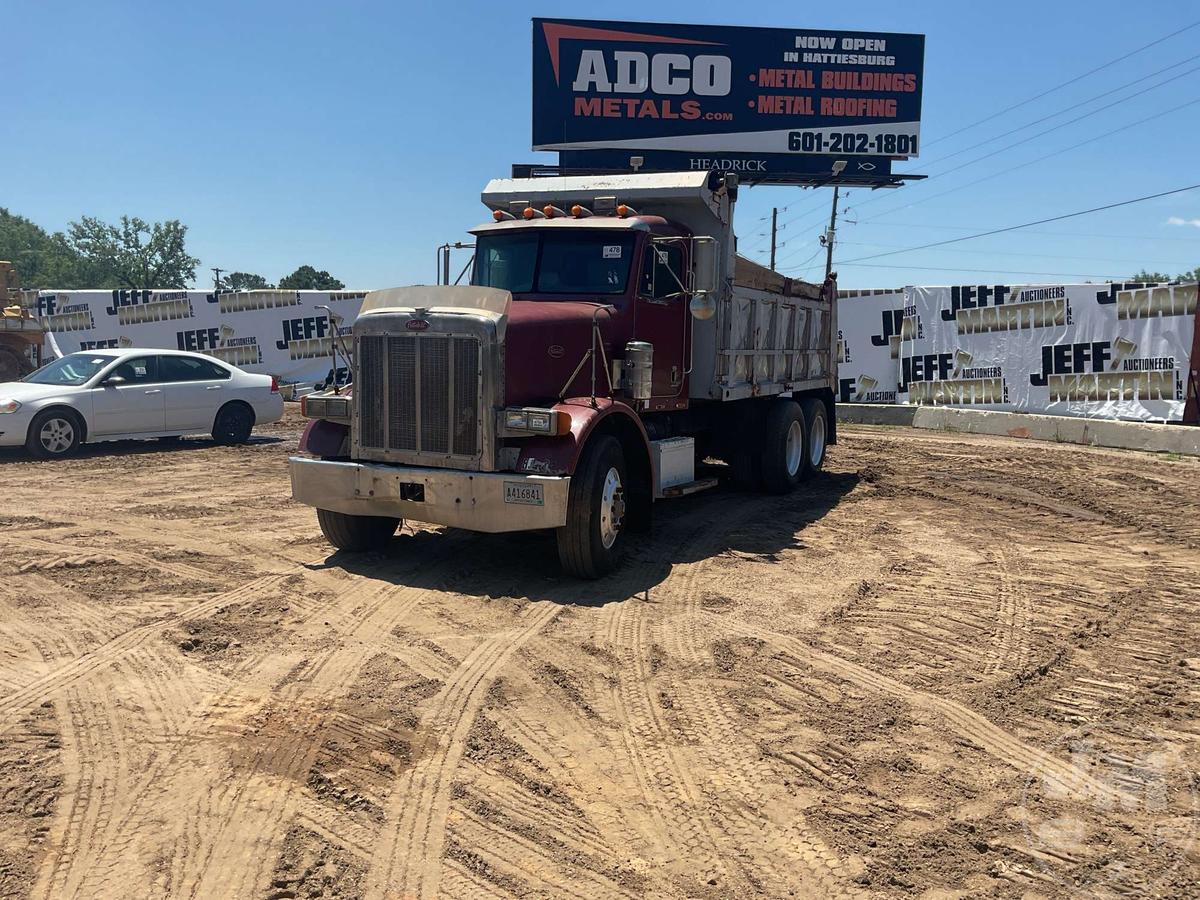 1993 PETERBILT 357 TANDEM AXLE DUMP TRUCK VIN: 1XPALA9X2PN332387