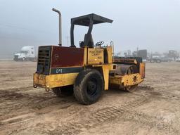 1992 CATERPILLAR CS-433B SINGLE DRUM VIBRATORY ROLLER SN: 4FK00053