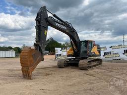 2018 VOLVO EC380EL HYDRAULIC EXCAVATOR SN: VCEC380EA00311434