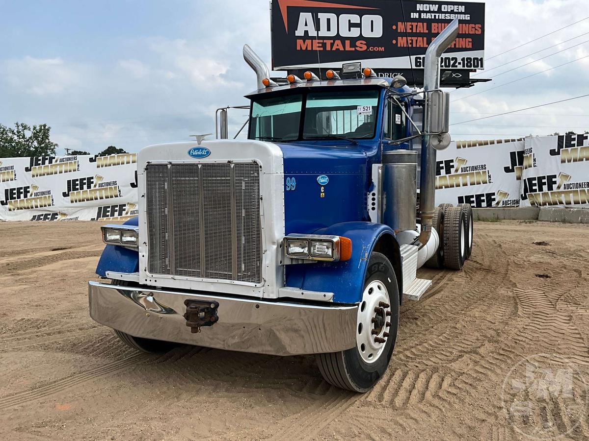 1999 PETERBILT  379 TANDEM AXLE DAY CAB TRUCK TRACTOR VIN: 1XP5DB9X1XD503107