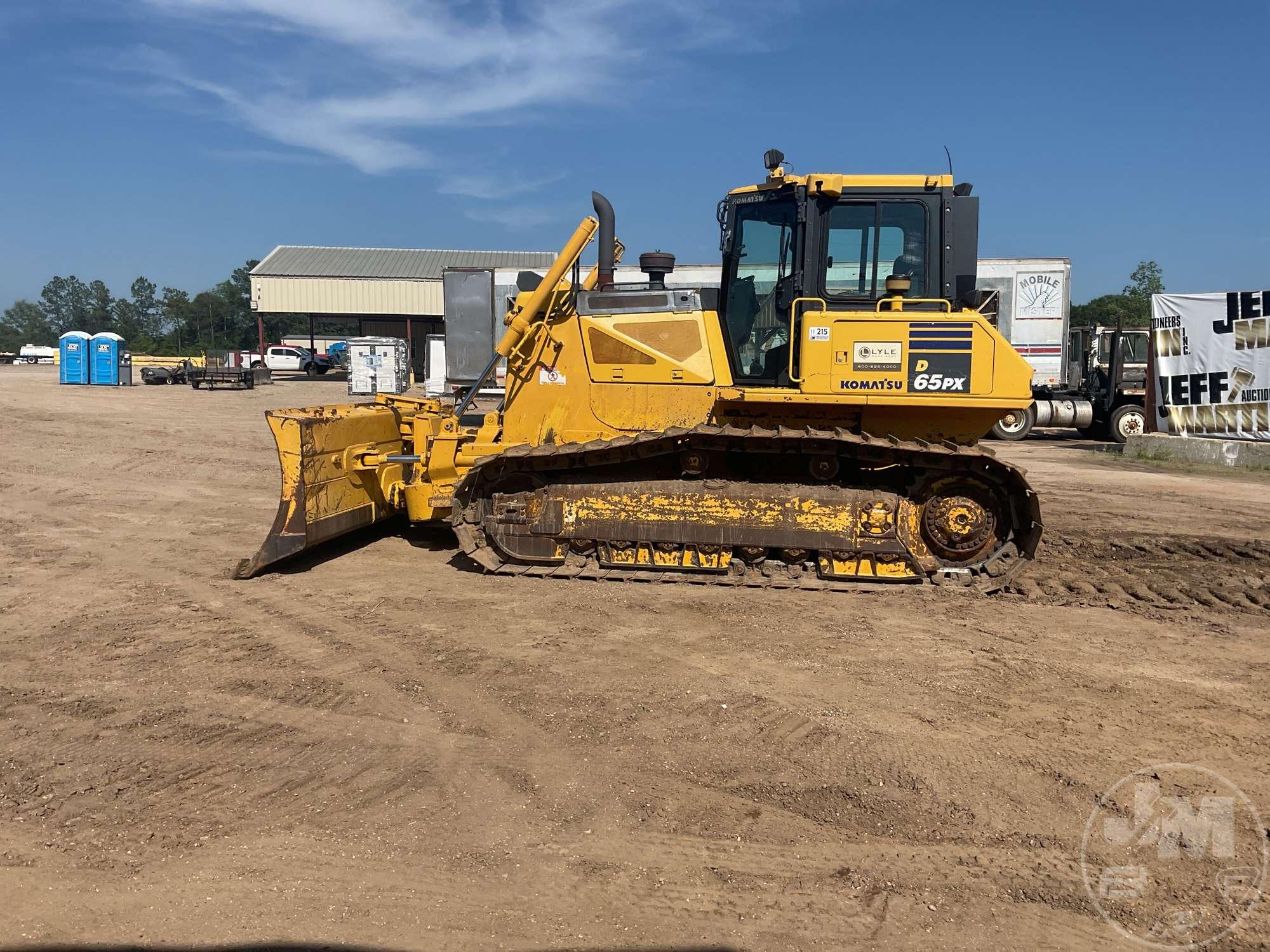 2014 KOMATSU D65PX-17 CRAWLER TRACTOR SN: 2338