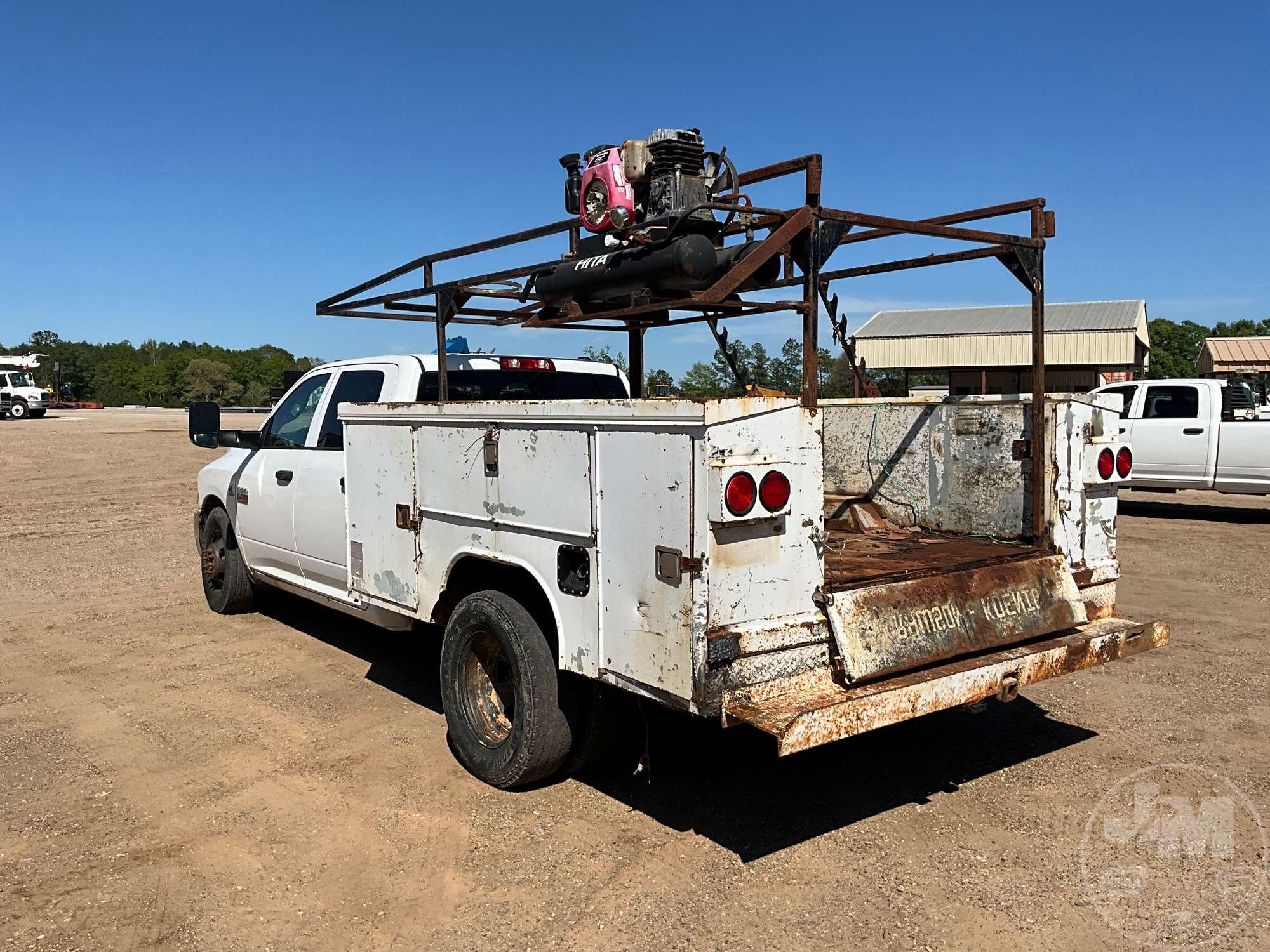 2012 DODGE RAM 3500 HD UTILITY TRUCK VIN: 3C63DPGL6CG296997