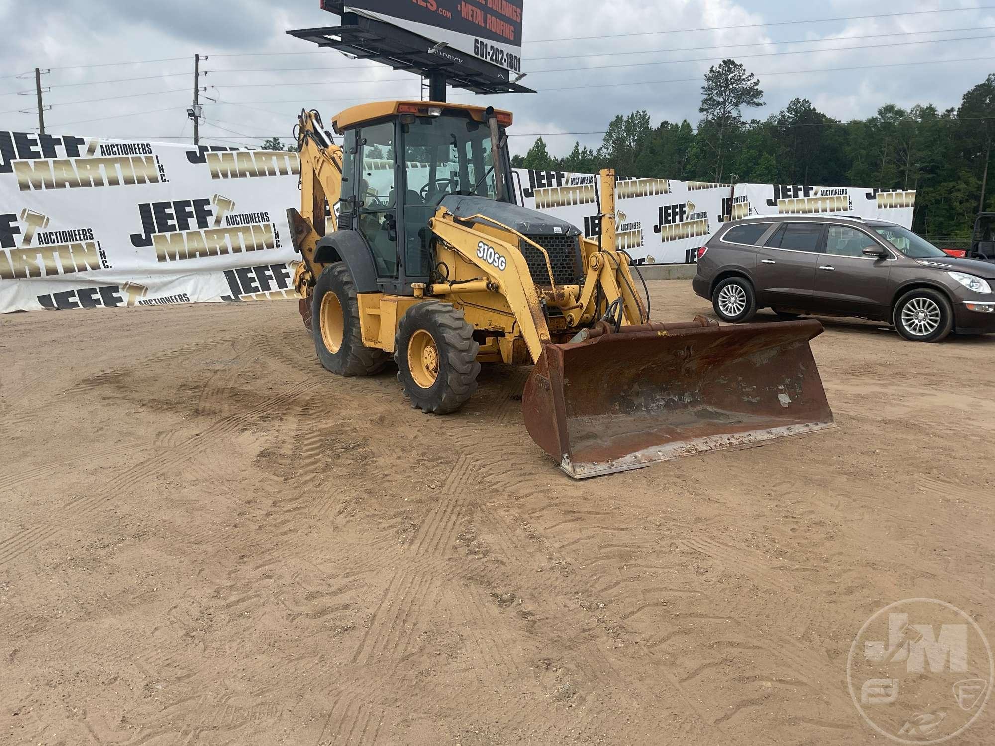 2003 DEERE 310SG 4X4 LOADER BACKHOE SN: T0310SG915289