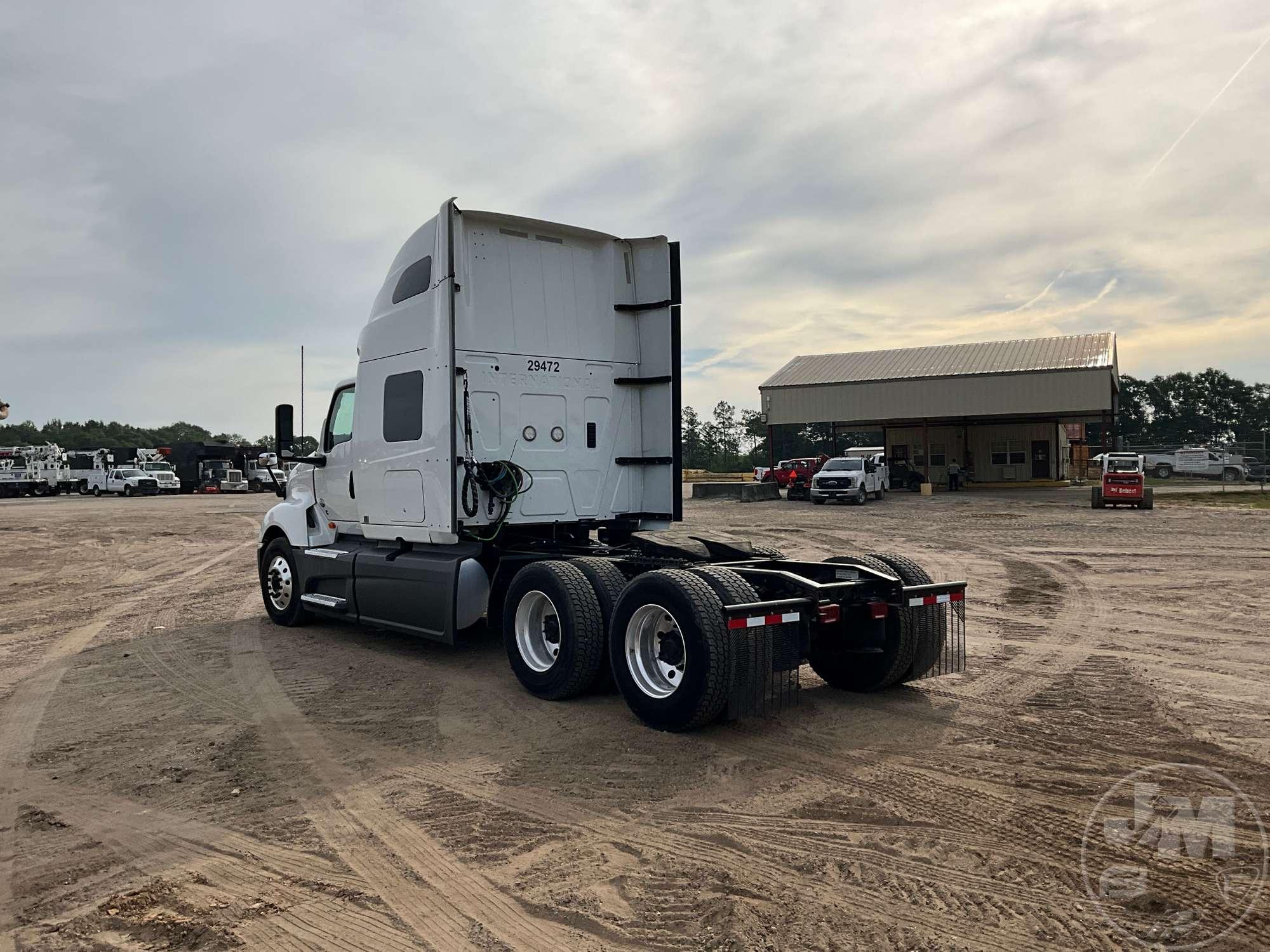 2019 INTERNATIONAL LT625 6X4 TANDEM AXLE TRUCK TRACTOR VIN: 3HSDZAPRXKN069653