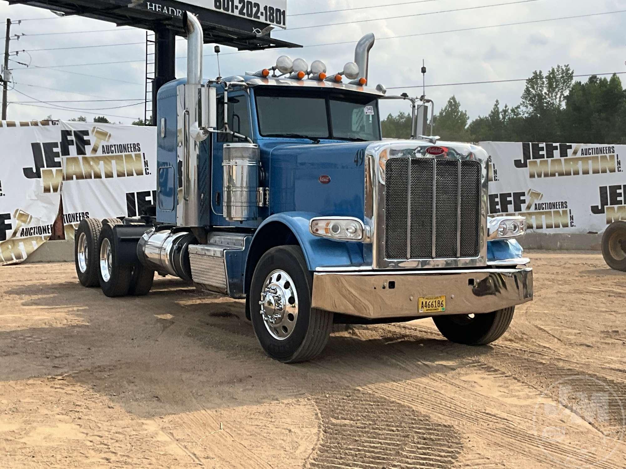 2012 PETERBILT 389 TANDEM AXLE TRUCK TRACTOR VIN: 1XPXDP9X5CD141279