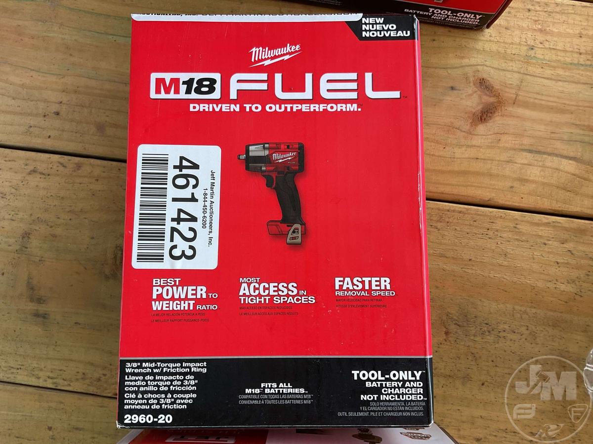 MILWAUKEE 2960-20 TORQUE IMPACT WRENCH