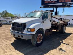 2000 FORD F-750 SUPER DUTY VIN: 3FDXF75R5YMA01520 S/A ROUSTABOUT TRUCK