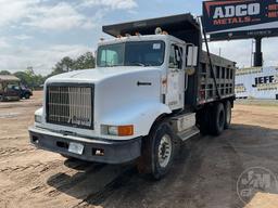 1996 INTERNATIONAL 9200 TANDEM AXLE DUMP TRUCK VIN: 2HSFMAMRXTC067805