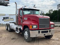 2018 MACK CHU613 TANDEM AXLE DAY CAB TRUCK TRACTOR VIN: 1M1AN07YXJM027072