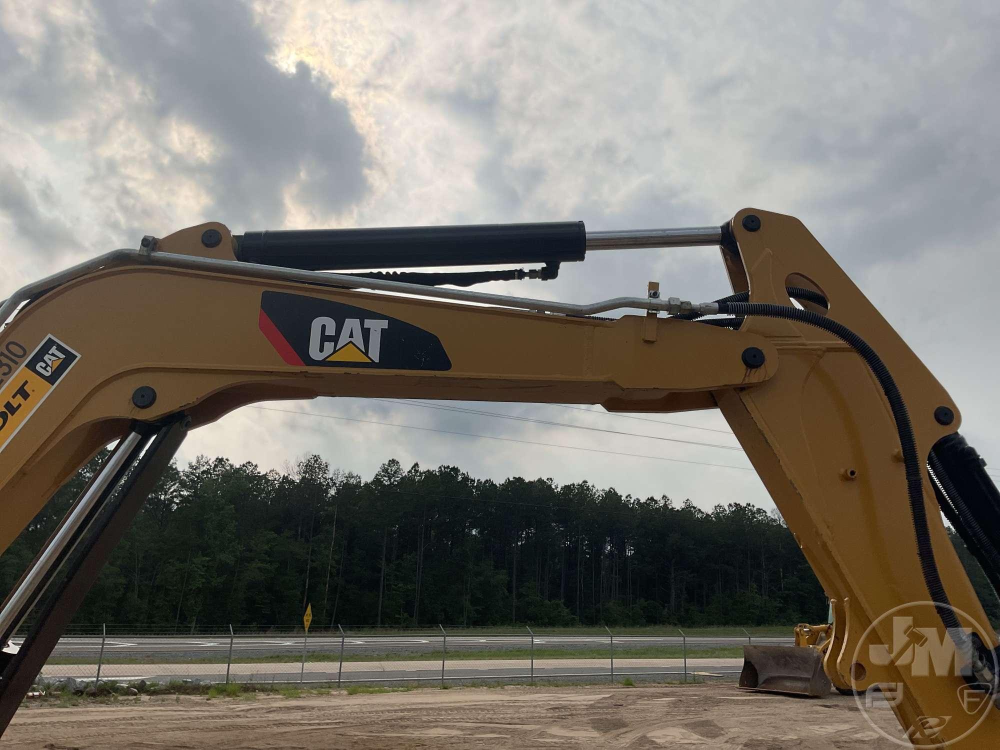 2020 CATERPILLAR 305E2 CR MINI EXCAVATOR SN: CAT0305ELH5M12310