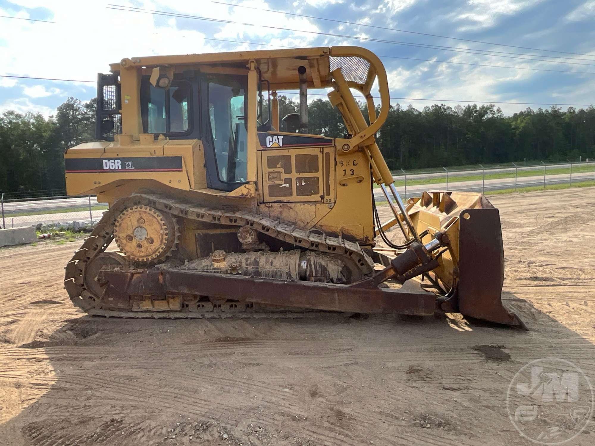 2007 CATERPILLAR D6R XL CRAWLER TRACTOR SN: CAT00D6RJGJB00685