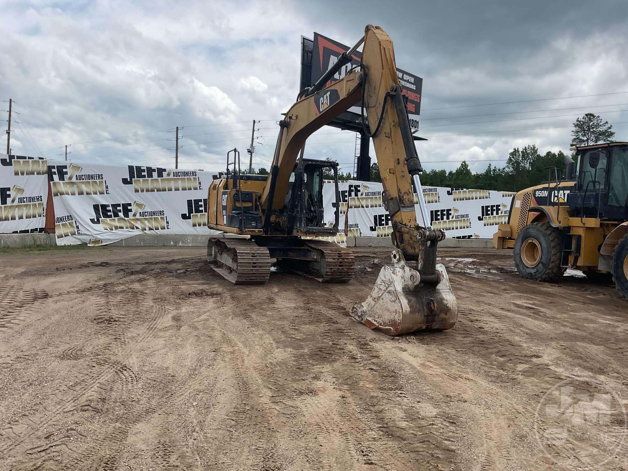 2015 CATERPILLAR 316E HYDRAULIC EXCAVATOR SN: CAT0316EKDZW02012