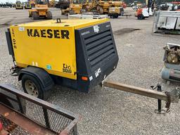 2007 KAESER M57 210 PORTABLE AIR COMPRESSOR SN: 1606