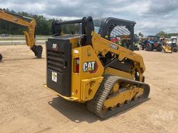 2022 CATERPILLAR MODEL 259D3 MULTI TERRAIN LOADER SN: DLCW917140