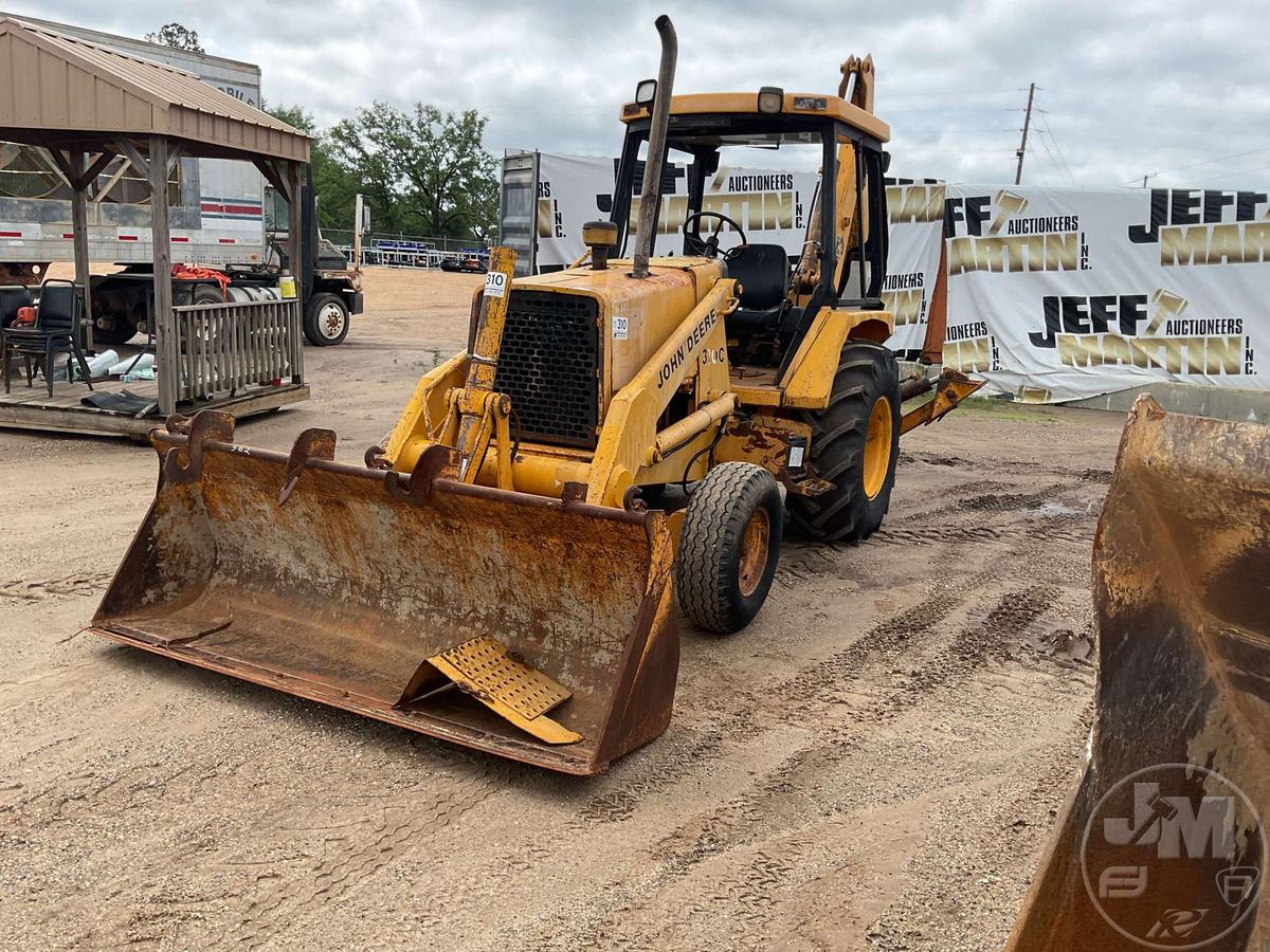 DEERE 310C LOADER BACKHOE SN: T0310CA759300