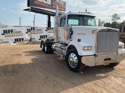 2013 WESTERN STAR 4900FA TANDEM AXLE DAY CAB TRUCK TRACTOR VIN: 5KJJAEDV9DPBX3247