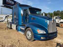 2013 KENWORTH T660 TANDEM AXLE TRUCK TRACTOR VIN: 1XKAD48X0DJ330243