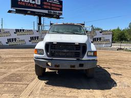 2000 FORD F-750 SUPER DUTY VIN: 3FDXF75R5YMA01520 S/A ROUSTABOUT TRUCK