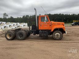 1986 NAVISTAR F-2575 TANDEM AXLE DAY CAB TRUCK TRACTOR VIN: 1HSZJGRR1GHA54072