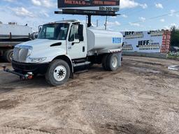 2007 INTERNATIONAL MA025 SINGLE AXLE WATER TRUCK VIN: 1HTMMAAM77H507957