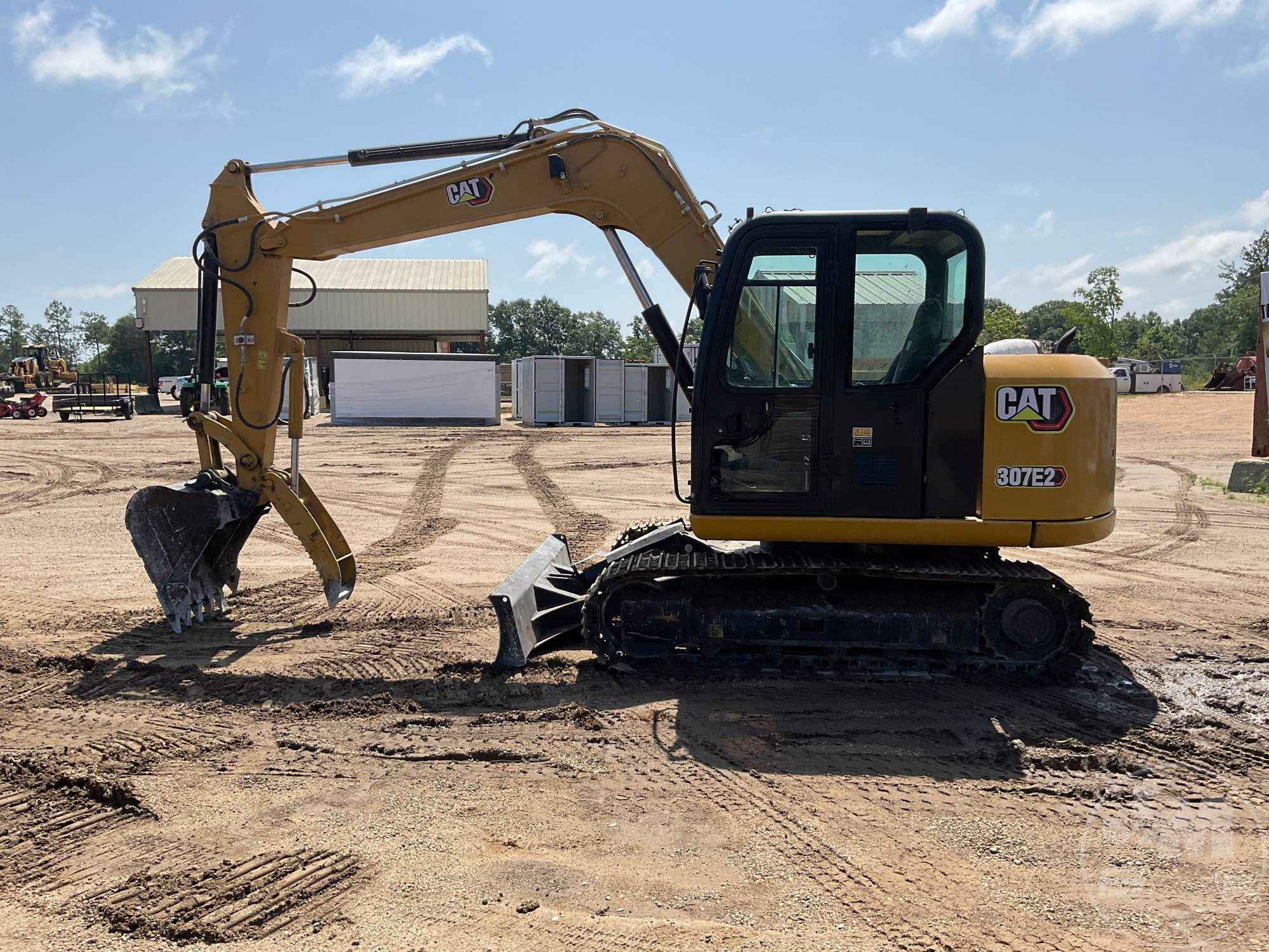 2016 CATERPILLAR 307E2 HYDRAULIC EXCAVATOR SN: CAT0307EJCE200166