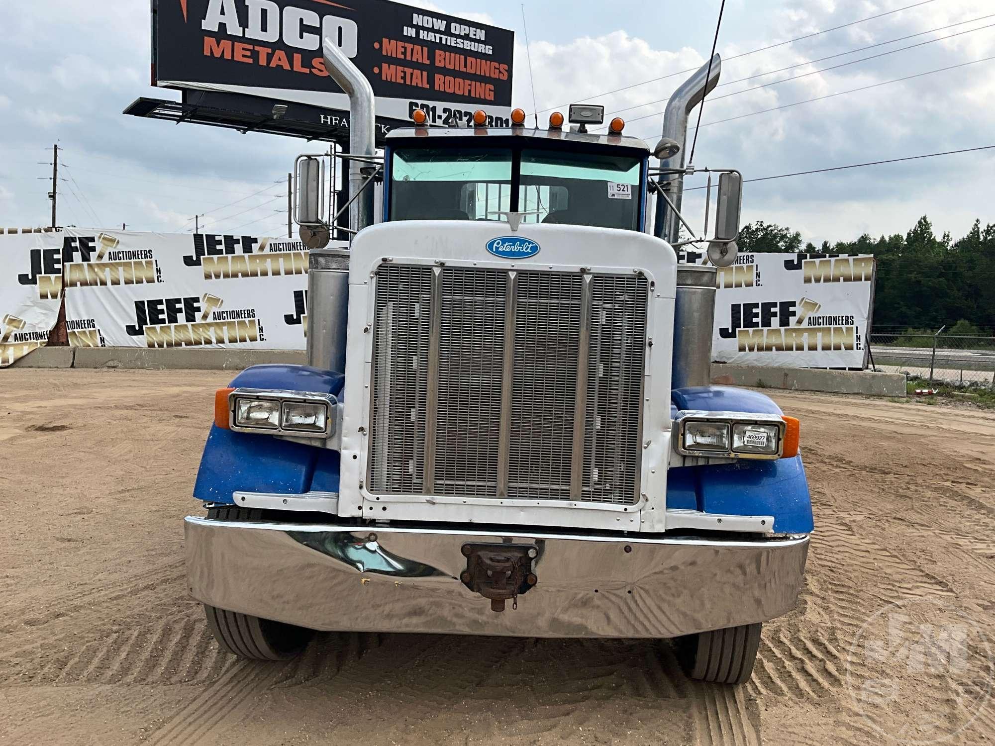 1999 PETERBILT  379 TANDEM AXLE DAY CAB TRUCK TRACTOR VIN: 1XP5DB9X1XD503107