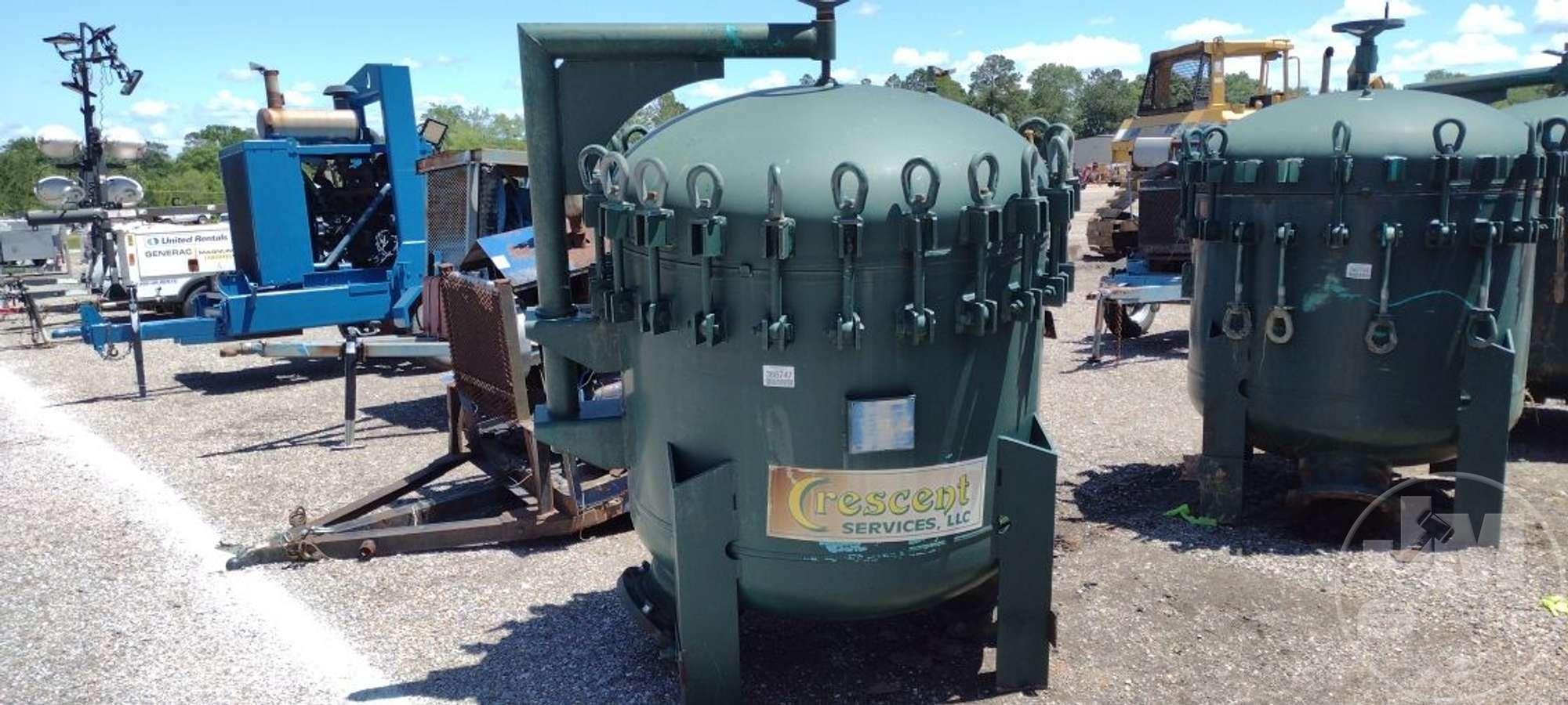 2012 STRAINRIGHT FILTER POD SN: 1037121L, MAWP 150, MDMT -20,