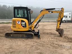 2016 CATERPILLAR 304E2 MINI EXCAVATOR SN: CME400464