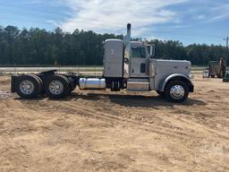 2012 PETERBILT 389 TANDEM AXLE TRUCK TRACTOR VIN: 1XPXDP9X3CD141278