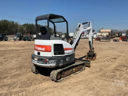 2016 BOBCAT E32I MINI EXCAVATOR SN: AUYJ12115