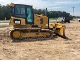 2018 CATERPILLAR D6K2 LGP CRAWLER TRACTOR SN: CAT00D6KLEL700324