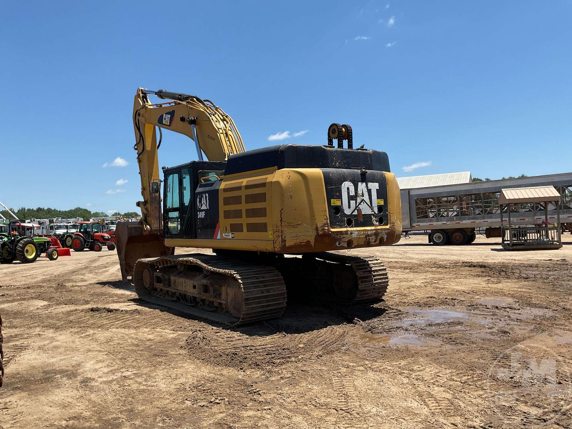 2016 CATERPILLAR 349FL HYDRAULIC EXCAVATOR SN: 0349FHBZ200471