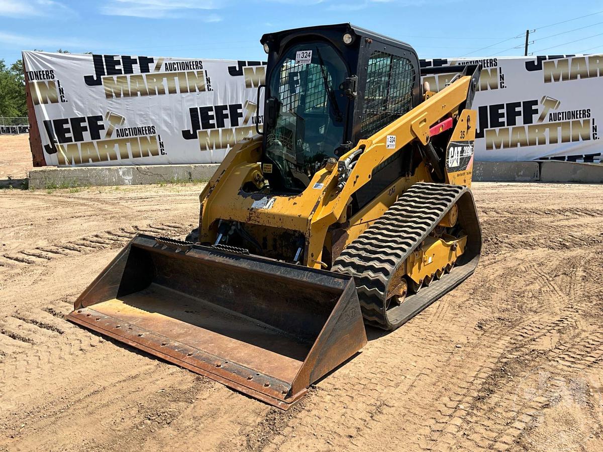 2014 CATERPILLAR MODEL 289D MULTI TERRAIN LOADER SN: CAT289DPTAW01226