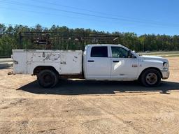 2012 DODGE RAM 3500 HD UTILITY TRUCK VIN: 3C63DPGL6CG296997