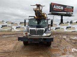 2011 INTERNATIONAL MA025 S/A DIGGER DERRICK TRUCK VIN: 1HTMMAAN1BH317959