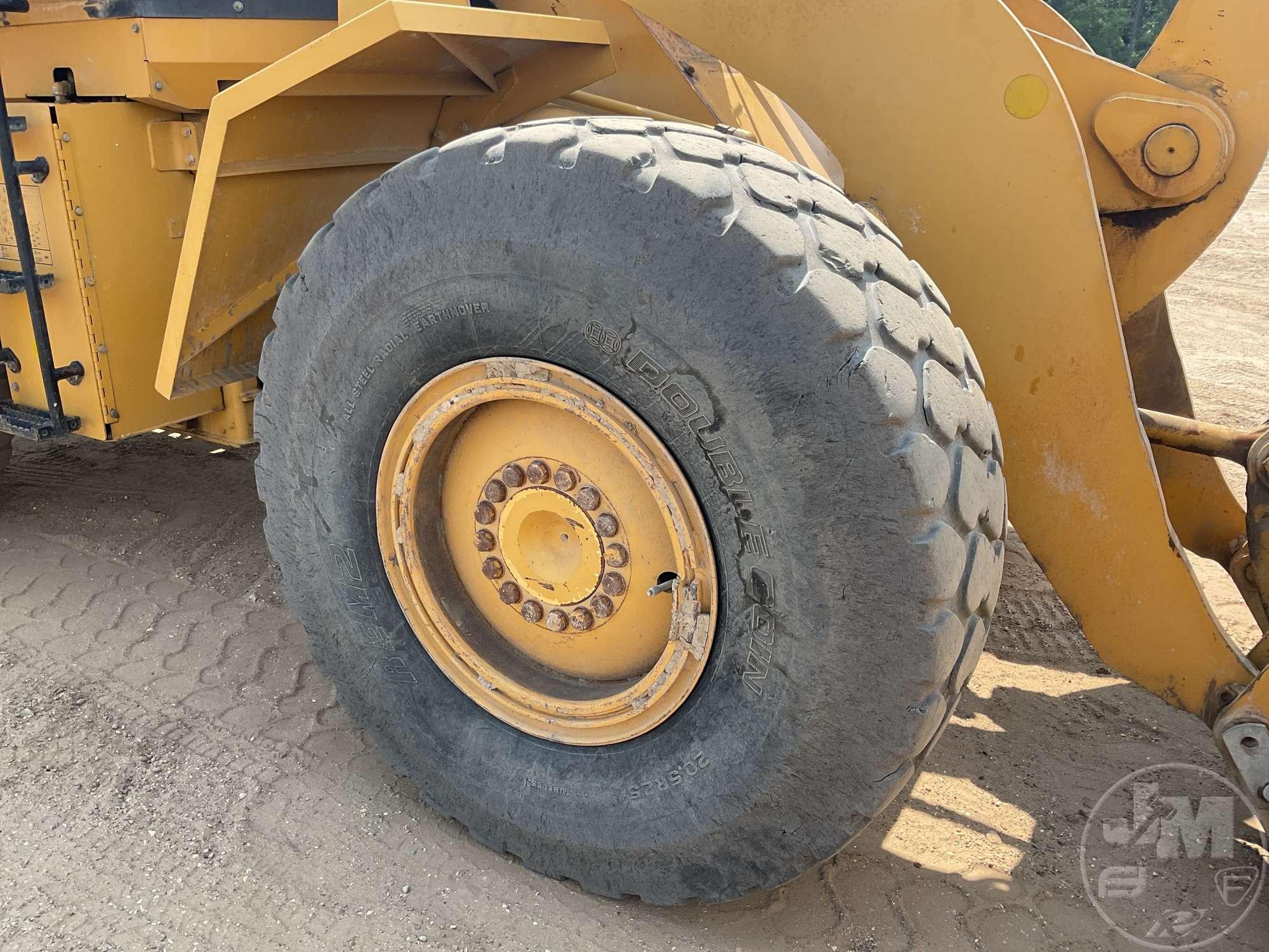 CATERPILLAR 938H WHEEL LOADER SN: MJC00527