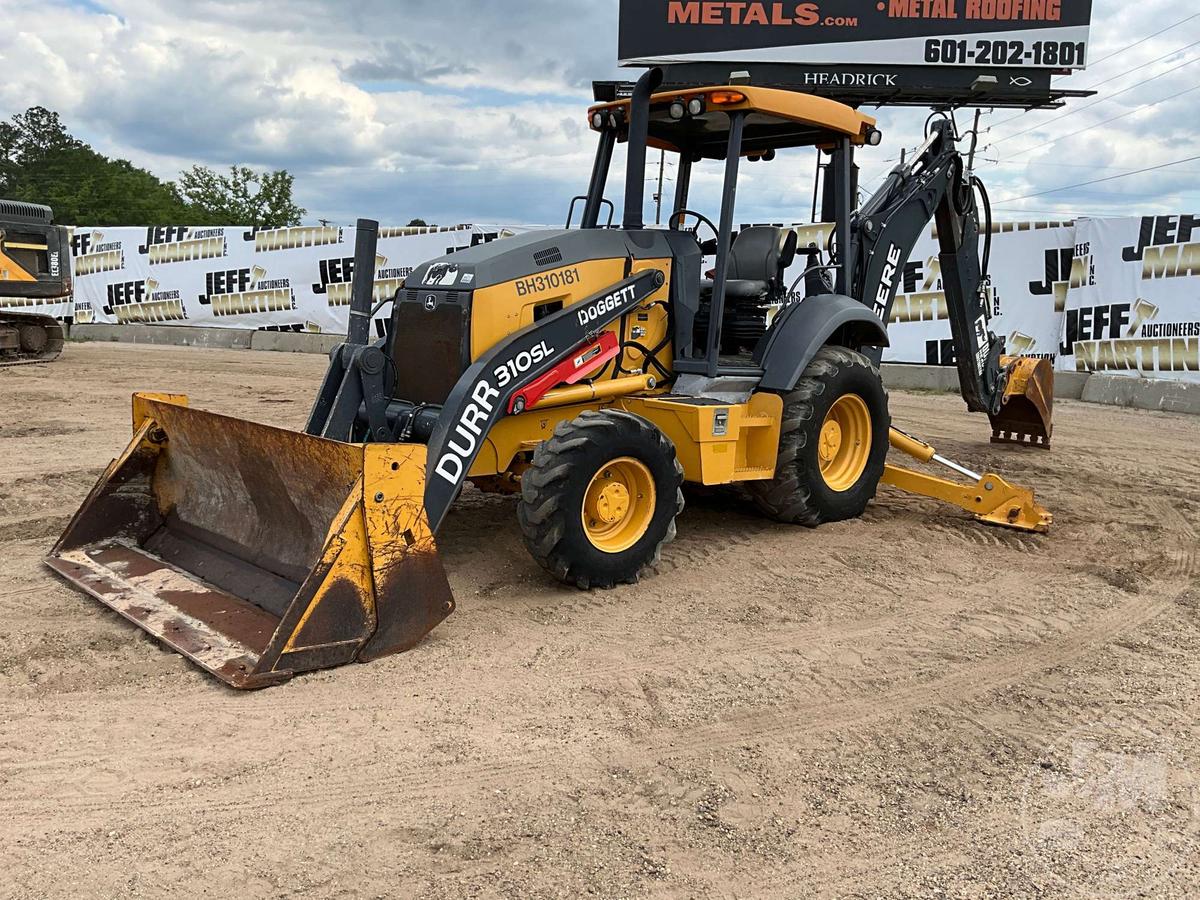 DEERE 310SL 4X4 LOADER BACKHOE SN: 1T0310SLKJF330932